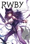  black_hair blake_belladonna bow commentary_request ein_lee english gambol_shroud hair_bow highres long_hair official_art pantyhose rwby solo weapon yellow_eyes 