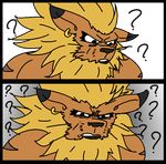  ? alpha_channel digimon leomon looking_at_viewer male portrait reaction_image sequence solo 