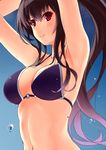  bikini_top cleavage kasumigaoka_utaha mizuki_ame saenai_heroine_no_sodatekata 