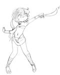  1girl camel_(dansen) chibi female highleg_panties original scimitar short_hair solo sword tozoku_(camel) weapon 