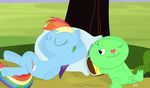  balls crossover cum cumshot cutie_mark duo ejaculation equine fan_character friendship_is_magic green_skin hair happy_tree_friends lying mammal masturbation multicolored_hair my_little_pony nude on_back one_eye_closed orgasm pegasus penile_masturbation penis pillow porygon2z rainbow_dash_(mlp) reptile scalie shadow shell shell-less tree turtle wings 