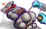  &lt;3 anal anothermeekone anthro balls bound butt cum cum_in_ass cum_inside cum_on_balls disembodied_hand feet_tied hands_tied hypnosis male mammal mind_control muscular muscular_male raised_tail rat rodent spiral_eyes splinter tail_grab teenage_mutant_ninja_turtles turkey_baster 