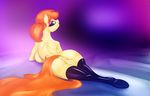  anthro anus big_breasts breasts digital_media_(artwork) earth_pony eqamrd equine fan_character female horse looking_at_viewer lying mammal my_little_pony nude oc:home_sweet pony rubber solo 