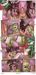  2017 areola breasts comic cum cum_in_pussy cum_inside cunnilingus english_text female female/female gallade gardevoir gothitelle group group_sex human humanoid male male/female mammal masterploxy nintendo nipples oral penetration penis pok&eacute;mon pussy pussy_juice sex speech_bubble text threesome vaginal vaginal_penetration video_games 