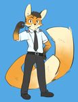  2_tails canine fox mammal martinhello multi_tail pilot sabre_dacloud 