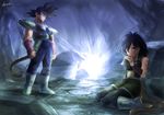  bardock dragon_ball dragonball_z gine tail 