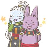  blue_skin champa_(dragon_ball) dragon_ball dragon_ball_super vados_(dragon_ball) 