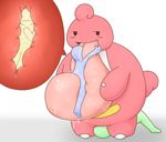  big_tongue drooling facesitting feral human internal kitigaru lickilicky licking mammal nintendo pok&eacute;mon saliva size_difference tongue tongue_out video_games vore 