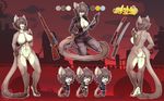  anthro ashe assassin chibi city clothing coin fantasy feline katana mammal melee_weapon model_sheet neo_valentine outfits sheet_(disambiguation) suit sword wakizashi weapon zingiber 