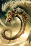  dragon epic feathers genzoman god kukulkan maya_(culture) mayan_mythology mexican mexico monster no_humans quetzalcoatl signature sky snake solo wings 