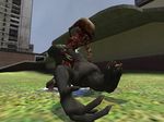  crossover gmod half-life half-life_2 halo headcrab_zombie sangheili shadowgod360 