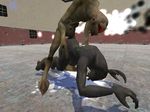  crossover gmod half-life half-life_2 halo sangheili shadowgod360 vortigaunt 