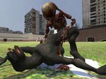  gmod half-life half-life_2 halo headcrab_zombie sangheili shadowgod360 