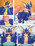  abdominal_bulge amphibian anthro big_butt big_dom_small_sub big_penis big_thighs butt duo erection female forced frog greninja hi_res large_penetration larger_male long_tongue lying male nintendo nude on_back pectoral_bulge penetration penis pok&eacute;mon pussy rape seismitoad sex size_difference smaller_female spread_legs spreading tongue tongue_out type vaginal vaginal_penetration video_games 