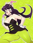  1girl cosplay filia_(skullgirls) hotaru_(splatoon)_(cosplay) skullgirls solo splatoon tagme 