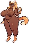  2016 3_toes 5_fingers aliasing animal_humanoid barefoot belly big_belly big_breasts big_butt big_thighs biped blue_eyes breasts brown_nipples brown_pussy brown_skin butt cat_humanoid dark_skin digital_drawing_(artwork) digital_media_(artwork) digitigrade dipstick_tail erect_nipples eyelashes feline female fingerless_(marking) fist fluffy freckles front_view fukmin-dx full-length_portrait fur gloves_(marking) hair hindpaw huge_breasts humanoid humanoid_hands inner_ear_fluff long_hair long_tail looking_away low_res mammal markings multicolored_fur multicolored_hair multicolored_tail navel nipples nude open_mouth open_smile orange_fur orange_hair overweight overweight_female paws portrait pose pseudo_clothing pubes pussy simple_background smile socks_(marking) solo standing tammy_(fukmin-dx) tiptoes toeless_(marking) toes two_tone_fur two_tone_hair white_background white_fur white_hair 