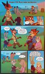  baby bonnie_hopps canine comic disney fox gideon_grey judy_hopps lagomorph mammal mistermead nick_wilde rabbit text young zootopia 