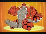  abs anthro biceps big_biceps big_muscles big_pecs big_penis biped clenched_teeth clothing cock_ring digital_media_(artwork) erection feet flexing groudon hi_res huge_tail humanoid_penis hyper invalid_tag kazushi kneeling legendary_pok&eacute;mon looking_at_viewer male muscular muscular_male nintendo nipples nude pecs penis pok&eacute;mon raised_tail scales sharp_teeth simple_background solo spikes teeth thick_thighs tight_clothing toes vein veiny_penis video_games 