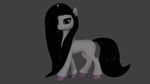  3d_(artwork) 3dmodel anatomically_correct anatomy anatomybody blender3d blendercycles cub dark_brown_hair digital_media_(artwork) equine fallout_equestria falloutequestria fan_character feral friendship_is_magic hair hooves horse horse3d horseequine hotsexy long_hair male mammal my_little_pony pony raider t-box young 
