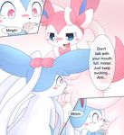  balls blush cum cum_on_penis duo eeveelution erection fangs feral forced forced_oral humanoid_penis km-15 male male/male nintendo open_mouth oral oral_penetration partially_retracted_foreskin penetration penis pok&eacute;mon precum rape sex shiny_pok&eacute;mon simple_background sylveon tears text uncut video_games 