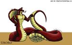  dreycothewyrm naga penis reptile scalie slit snake 