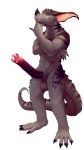  alien anthro balls chiropteran demon dragon erection hybrid male mammal penis scalie stygimoloch_(artist) unusual_penis whiskers 