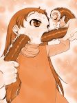  child eating feeding food hinako_(teruki_kuma) long_hair makizushi original sexually_suggestive sushi teruki_kuma 