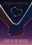  &lt;3 black_fur brown_fur cat constellations cover equestria_prevails_(artist) feline fur hand_holding mae_(nitw) mammal night_in_the_woods poster star tagline text 
