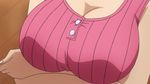  10s 1girl animated animated_gif binbougami_ga! breasts cleavage crossed_arms large_breasts sakura_ichiko 