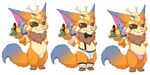  clothing cub dildo fur gnar_(lol) league_of_legends panties riot_games sex_toy skull tenchioutsuno_(artist) underwear video_games yordle young 