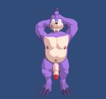  2017 3d_(artwork) animated balls digital_media_(artwork) erection loop male mammal marine nipples no_sound nude penis pinniped rotor_the_walrus sonic_(series) walrus 