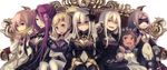  bad_id bad_pixiv_id black_dress blindfold blonde_hair blue_eyes blush_stickers board_game breasts brown_hair butterfly_hair_ornament carmilla_(re:zero) chess_piece chessboard cleavage commentary_request covered_eyes daphne_(re:zero) dress echidna_(re:zero) flower hair_flower hair_ornament hair_over_one_eye hairclip hand_in_hair head_wreath highres long_hair looking_at_viewer medium_breasts minerva_(re:zero) multiple_girls navel_cutout one_eye_covered pink_hair purple_hair re:zero_kara_hajimeru_isekai_seikatsu red_eyes satella_(re:zero) scarf sekhmet_(re:zero) shaded_face side_ponytail silver_hair smile throne typhon_(re:zero) witch yokoyama 