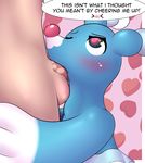  &lt;3 ambiguous_gender anglo balls bestiality blush brionne duo fellatio feral hi_res human human_on_feral interspecies male male/ambiguous male_on_feral mammal marine neck_bulge nintendo oral penis pok&eacute;mon pok&eacute;philia sex video_games 