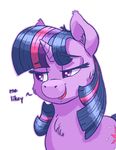  2017 alpha_channel chromaskunk cutie_mark dialogue dimfann english_text equine female feral friendship_is_magic hair half-closed_eyes hi_res horn mammal my_little_pony open_mouth simple_background solo text transparent_background twilight_sparkle_(mlp) unicorn 