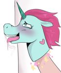  ahegao blush equine faceless_male female flying_princess_pony_head hair horn looking_pleasured male mammal penetrable_sex_toy penetration penis pink_hair saliva sex_toy star_vs._the_forces_of_evil tongue unicorn unknown_artist 