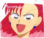  akazukin_chacha dorothy head open_eyes open_mouth red_hair 