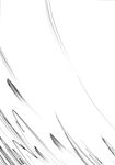  greyscale highres kakao_(noise-111) monochrome motion_lines no_humans simple_background touhou translated white white_background 