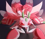  2017 absurd_res butt eto_ya female hi_res looking_at_viewer lurantis nintendo pok&eacute;mon solo tongue tongue_out video_games 