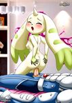  anthro avoid_posting bbmbbf breasts digihentai digimon palcomix sex terriermon vaginal 