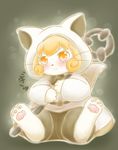  artist_request blonde_hair cat cat_busters furry yellow_eyes 