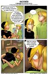  dillon gisele_lagace menage_a_3 webcomic zii 