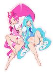  cure_blossom cure_marine erika_kurumi heartcatch_pretty_cure! pretty_cure tsubomi_hanasaki 