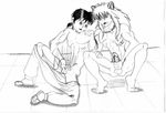  cutterfl inuyasha miroku tagme 