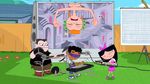  animated baljeet_patel buford_van_stomm candace_flynn helix isabella_garcia-shapiro phineas_and_ferb 