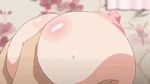  animated animated_gif breast_grab breasts jitaku_keibiin large_breasts nipples 