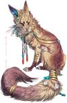  2014 alpha_channel ambiguous_gender blue_nose brown_eyes brown_fur canine feral fox fur mammal paws simple_background sittin sitting solo tan_fur tatchit transparent_background 