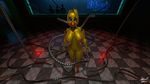  animatronic anthro breasts chica_(fnaf) female five_nights_at_freddy&#039;s five_nights_at_freddy&#039;s_2 josilver machine nipples pussy robot tentacles toy_chica_(fnaf) video_games 