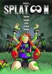  arms_up backpack bag battle bike_shorts black_shorts clothes_writing commentary defeat full_body gameplay_mechanics goggles grass green_hair gym_uniform headgear high_ponytail holding holding_weapon ink_tank_(splatoon) inkling kneeling long_hair looking_up monster_girl multiple_girls open_mouth orange_hair paint paint_splatter palm_tree parody platoon pointy_ears ponytail purple_shirt rainforest scylla sergeant_gordon_elias shirt short_sleeves shorts sidelocks solo_focus splatoon_(series) splatoon_1 splatter splattershot_(splatoon) split_ponytail standing super_soaker sweatband tentacle_hair topknot tree velox video_game weapon 