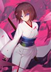 fate/grand_order japanese_clothes kara_no_kyoukai langya_beike ryougi_shiki sword 
