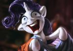  2017 assasinmonkey blue_eyes equine female friendship_is_magic hair horn mammal my_little_pony purple_hair rarity_(mlp) solo tears unicorn 